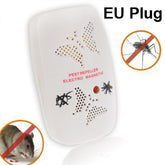 Ultrasonic Electronics Insecticide with Two Steps of Adjustable, White (EU Plug)